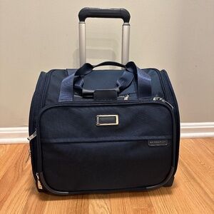 Briggs & Riley - Navy, 16-inch Baseline Underseat Cabin Bag